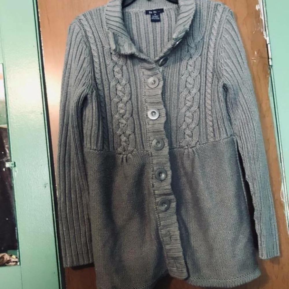 Cute knitted sweater